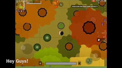 Splinter Shell PKP! | Surviv.io