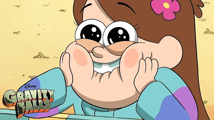 Mabel Meets Waddles  | Gravity Falls | Disney Channel