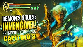 DEMON'S SOULS REMAKE REGEN BUILD #3 - MOONLIGHT, COLOSSO IMUNDO, OLD HERO E ARRAIA
