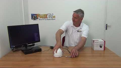 Hikvision™ TVI 5MP Dome Camera With 60m IR (2.7 - 13.5mm Motorised Varifocal Lens)