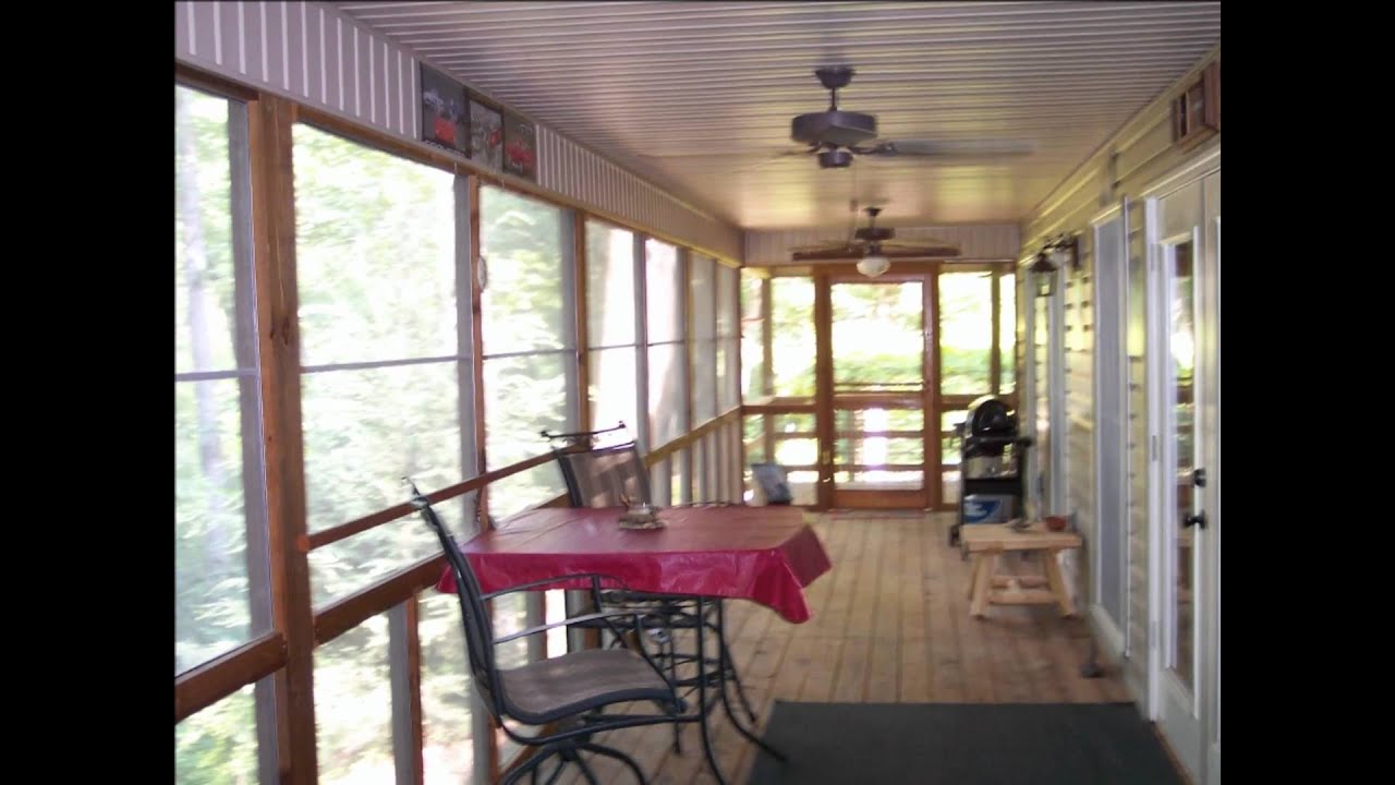 Soque River Cabin 1.wmv YouTube