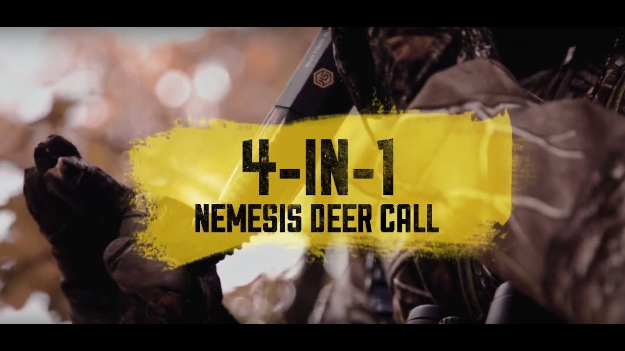 Hunters Specialties 4-IN-1 Nemesis Deer Call Video