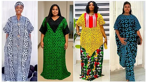  Boubou Dresses For Ladies 2025 / Ankara Bubu KAFTAN GOWNS STYLES LAT#ankara​ #bouboustyles​