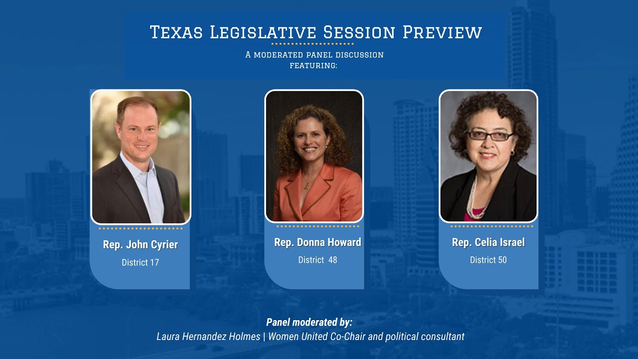 2021 Texas Legislative Session event YouTube