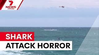 Fatal shark attack at Perth beach | 7NEWS