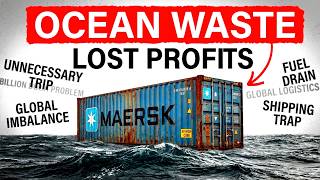 Why Empty Shipping Containers Travel Across Entire Oceans