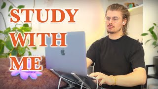 Study With Me 📚 | ONE MAN. ONE DESK. A LIFETIME OF GRINDING! 💪