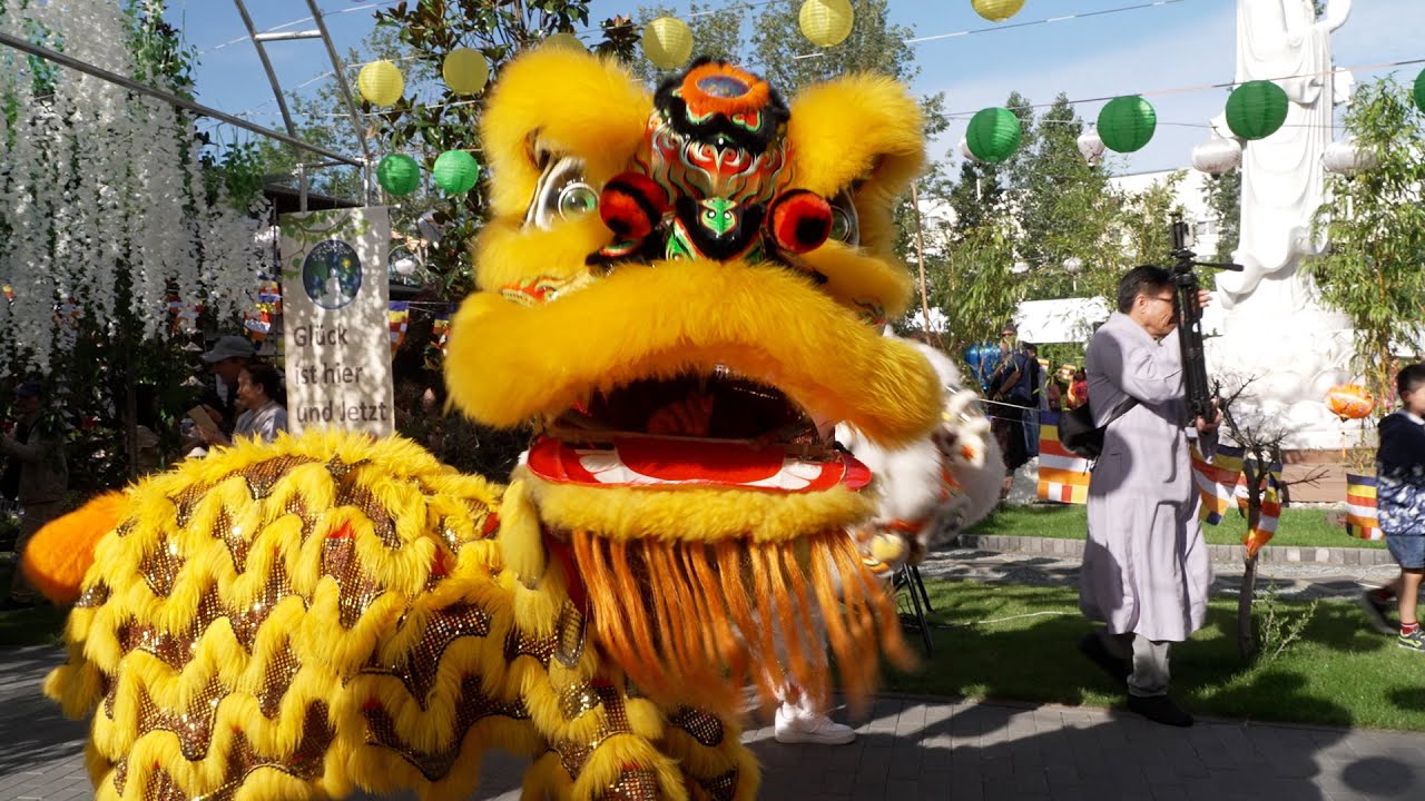 Buddhistischer Tempel in Rostock Lichtenhagen eingeweiht YouTube