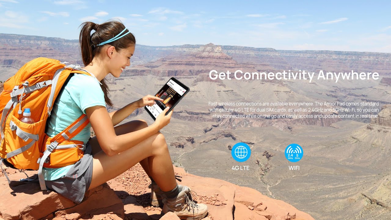 📱 Фаблет Ulefone Armor Pad