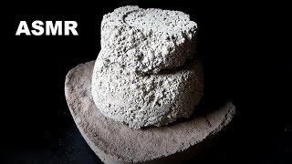 ASMR : Gritty Cement Sand Crumble in Water #258