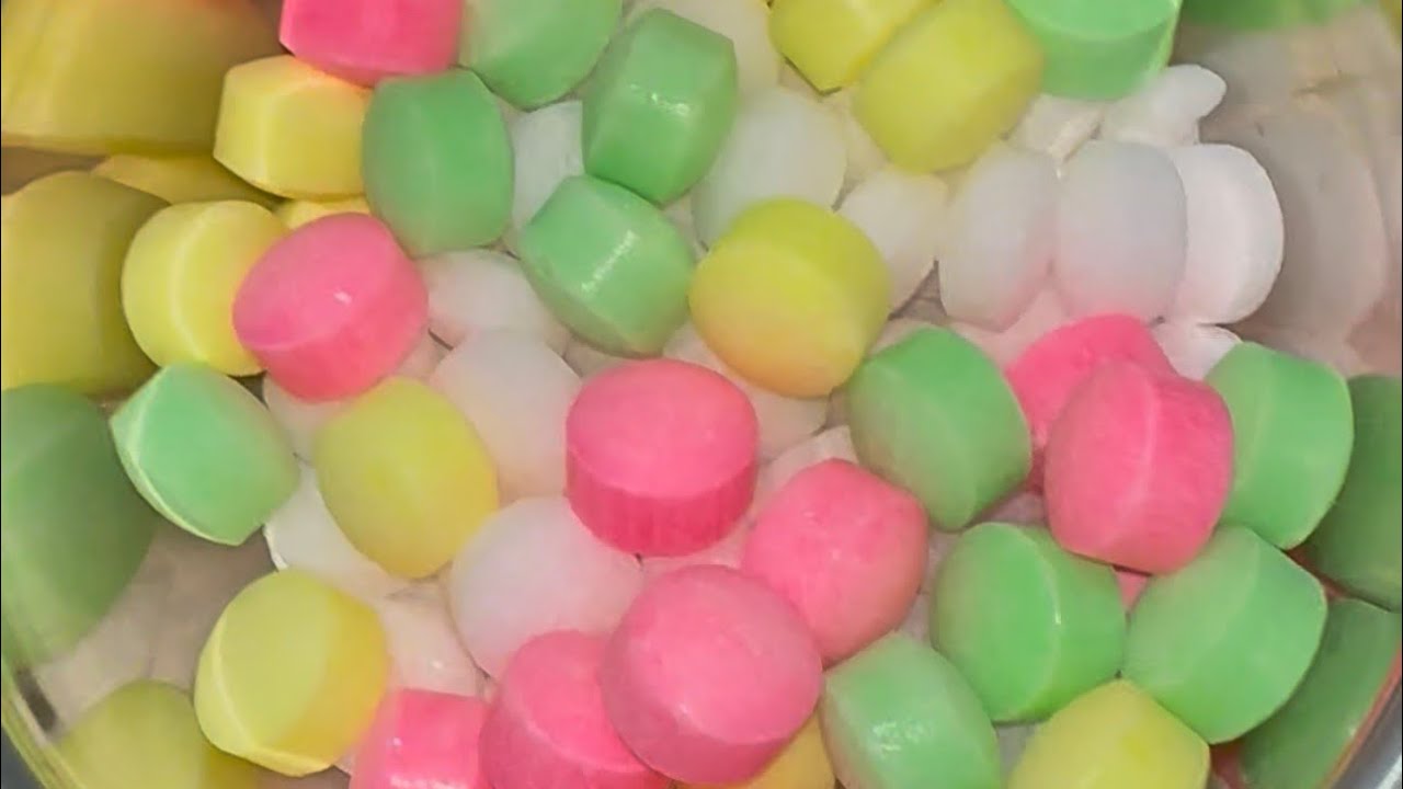 Crushing Kerosene soaked Naphthalene #mothballs #satisfying #shortvideos #shorts #crushingtime #new 