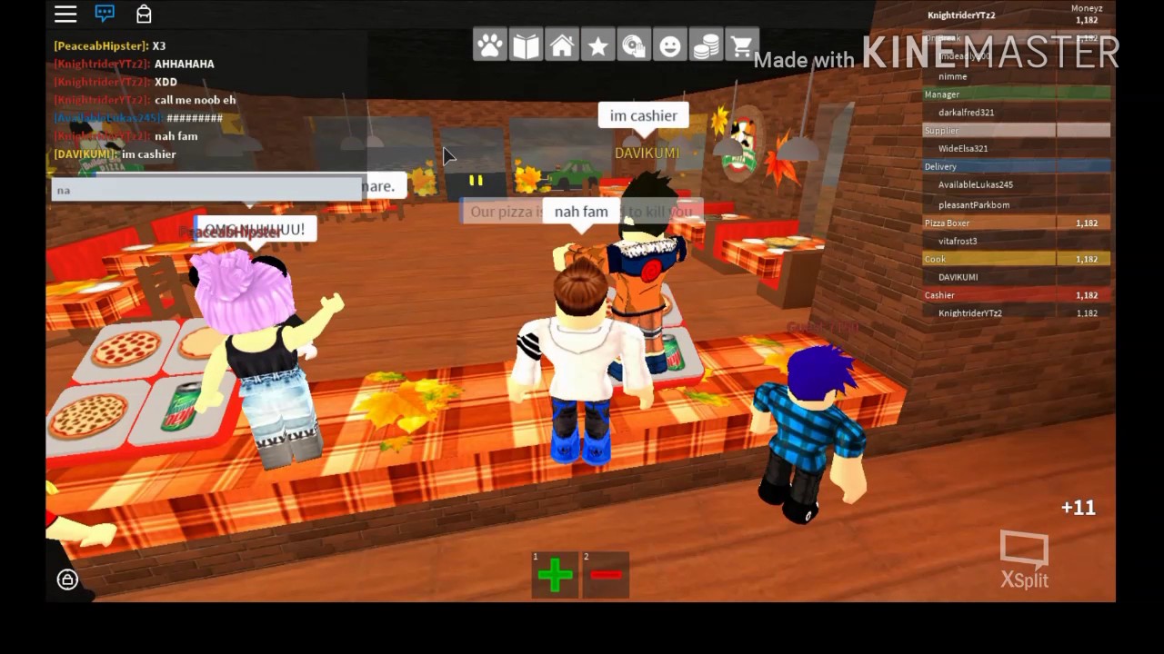 Trolling In Work At Pizza Place Knight Peace ROBLOX YouTube 