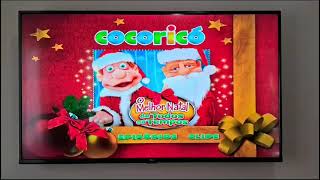 Opening To Cocoricó O Melhor Natal De Todos Os Tempos Dvd 2011