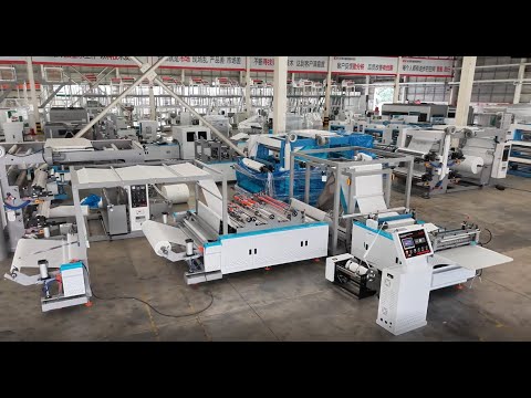 ZXL-800 Non Woven Storage Box Bag Machine | One-Shot Run Demo You Must See