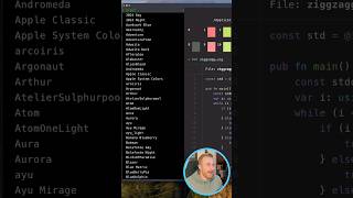 List Themes with Ghostty!
