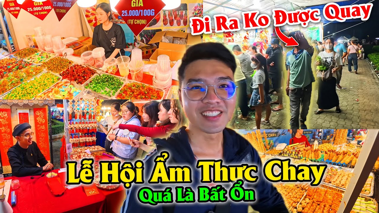 CĂNG CỰC - Lễ Hội Ẩm Thực Chay tại CV Gia Định - Lễ Hội Sống Xanh - Tết Bính Ngọ 2026 - Đỏ Sài Gòn