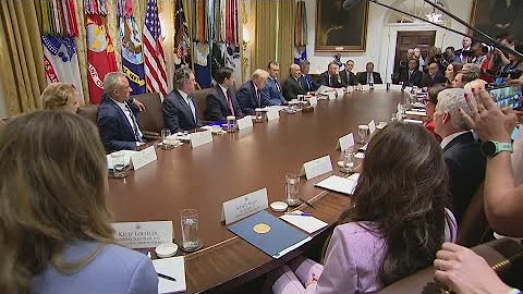 President Trump addresses abuse of power accusations