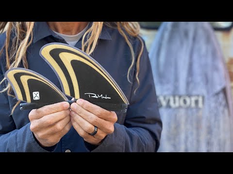 Rob Machado's all new Quad Fin Set - at Surf Shops and