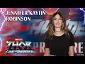 Discussing Co-Writing Marvel Studios' Thor: Love and Thunder with Jennifer Kaytin Robinson