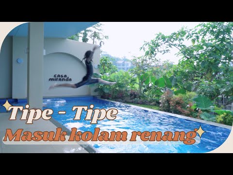 TTN: TYPES OF PEOPLE WHO ENTER SWIMMING POOLS