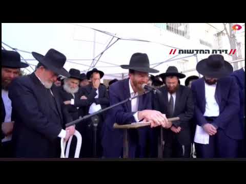 "יוסי הבן יקיר לי": אביו של יוסף אייזנטל ז"ל בבכיות בהספד בהלווית בנו שנרצח בדריסת האוטובוס