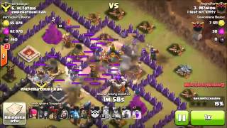 Clash of Clans | i lost my kitty vs emperatouri kan #148