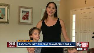 Pasco County building a playground for all
