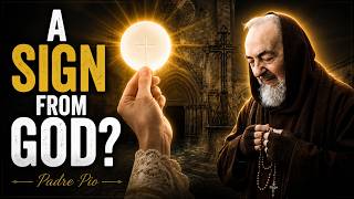Padre Pio Revealed 3 Meanings for When Holy Communion Sticks to the Roof of the Mouth