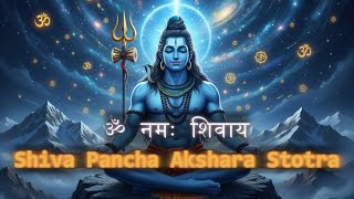 Shiva Pancha Akshara Stotra | “Om Namah Shivaya” – Chant This for Infinite Blessings & Protection