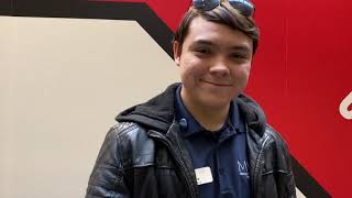 "Because Ted Bauer Gave, I   "