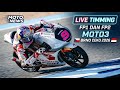Live Timming FP1 & FP2 Moto3 Brno Ceko 2026