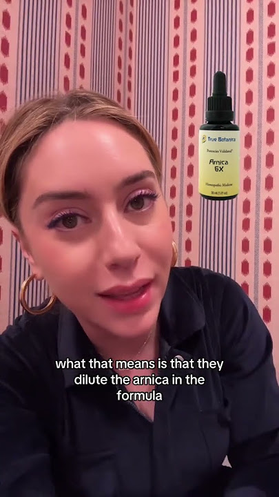 Arnica is great for bruising but not all arnica products are made the same… #arnica #homeopathy