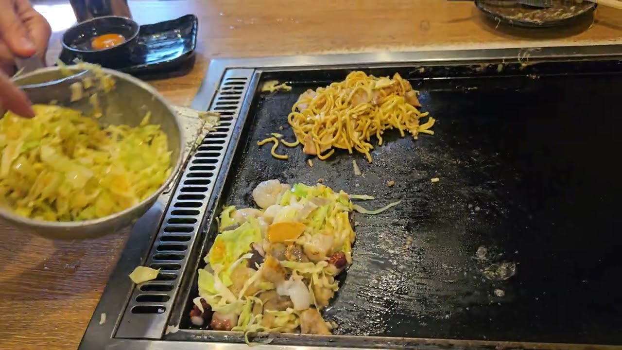 浅草にあるお好み焼きやさん(お好み焼き編)