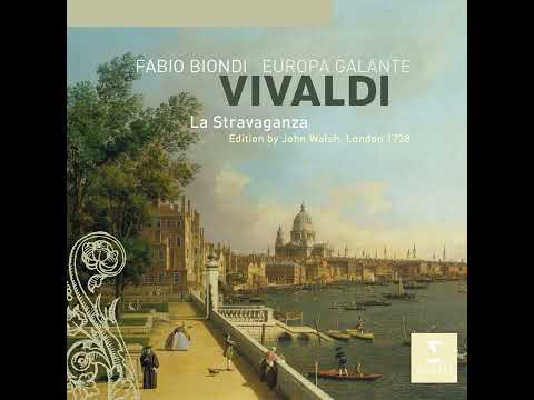 La stravaganza, Violin Concerto in E Minor, Op  4 No  2, RV 279  I  Allegro
