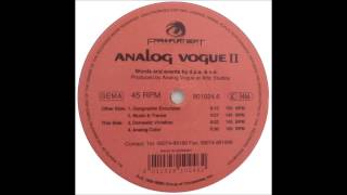 Analog Vogue - Music Trance
