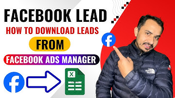 How to download lead form from facebook Ads manager | FaceBook Lead Kaise Download Kre | Hindi
