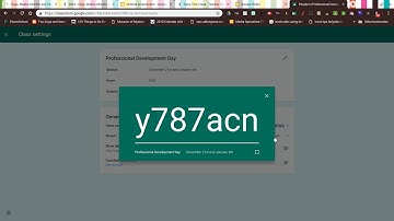How to...Create a Google Classroom and Add a Hyperdoc