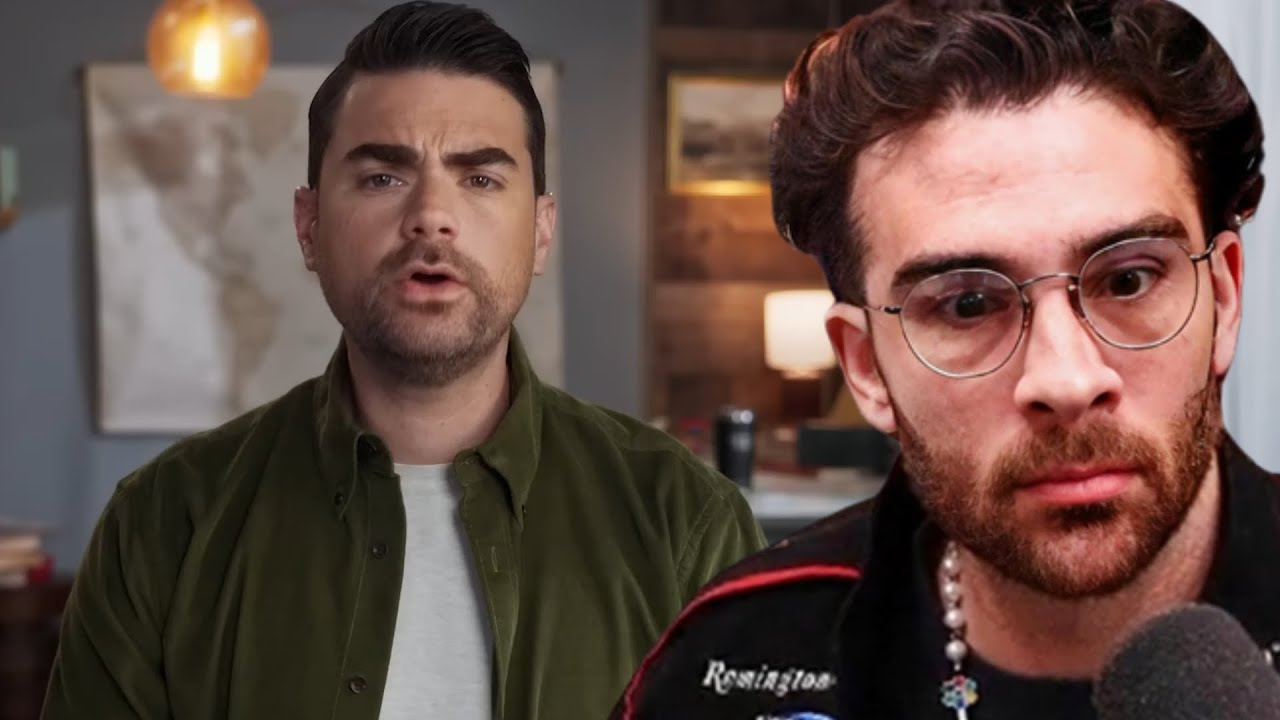 Ben Shapiro Has COMPLETELY Lost His Mind | Hasanabi reacts