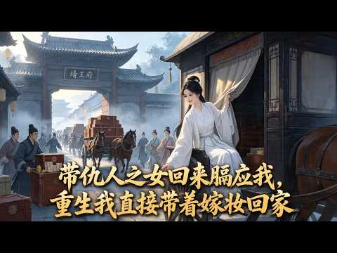 我是京城第一才女，嫁給靖王後安心當他賢內助，動用我身後的力量替他穩固地位，他卻帶回我仇家女兒要納她為妾，他直接給我一紙休書，重生我剛嫁他時，我不再管他立馬帶著嫁妝回娘家，沒了我看妳這靖王還能不能當下去