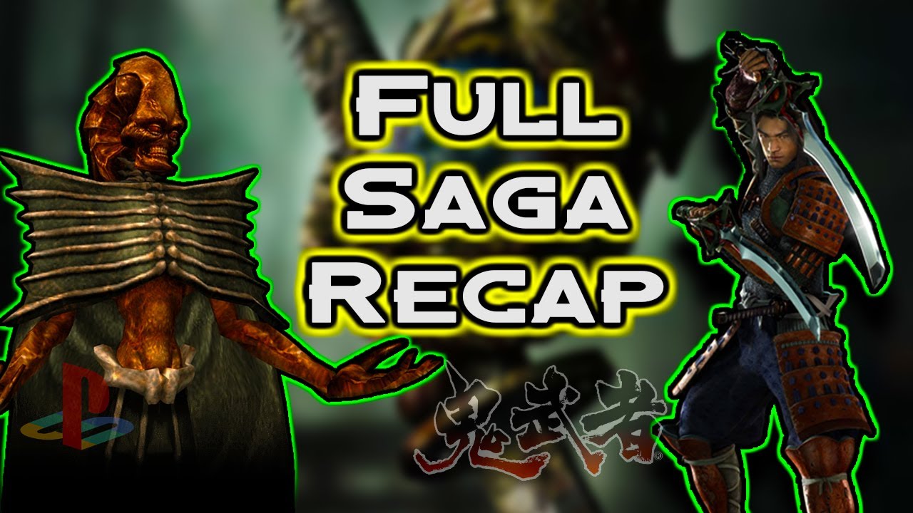 Onimusha Complete Series Recap (PS2 Classics Explained)