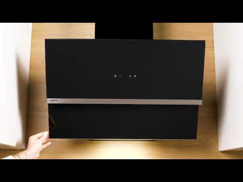 Видеообзор вытяжки наклонной AKPO WK-9 Balance 60 черный