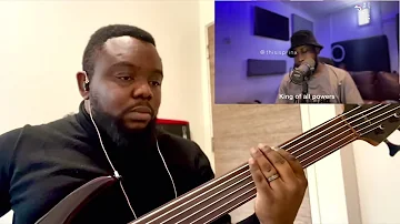 Yahweh by Grace Lokwa and Prinx Emmanuel. A bass cover
