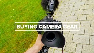 Buying Camera Gear