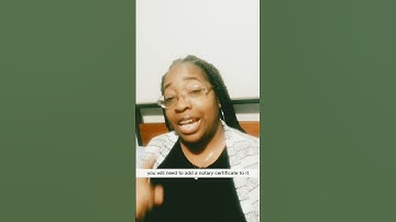 Notary Tip: Notarizing a Handwritten Statement