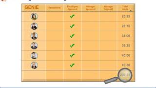 Kronos: Managing Timecards and Schedules