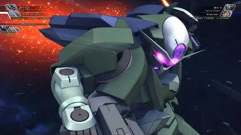 SD Gundam G-Generation Cross Rays - GN-X IV All Animations