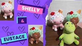 Moriah Elizabeth Shelly and Eustace plushies review
