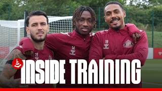 Sunderland Prepare for the Premier League Opener! | Inside Training