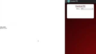 PC Control By Android Over Internet screenshot 2