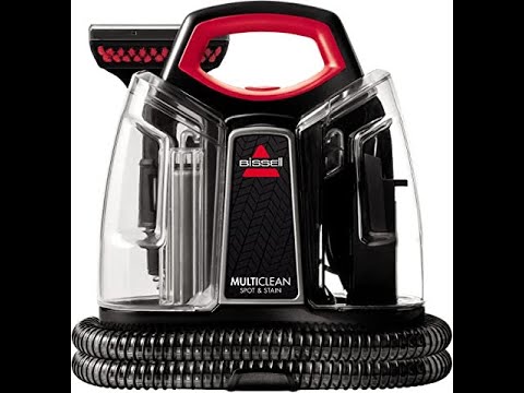 Recensione Bissell MULTI CLEAN Spot 